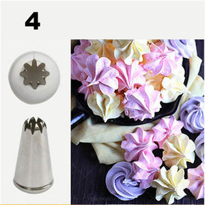 30 styles Cake Nozzle Stainless Steel