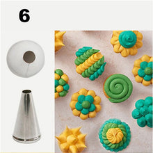 Load image into Gallery viewer, 30 styles Cake Nozzle Stainless Steel
