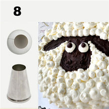 Load image into Gallery viewer, 30 styles Cake Nozzle Stainless Steel
