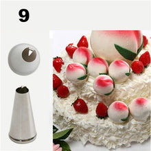 Load image into Gallery viewer, 30 styles Cake Nozzle Stainless Steel
