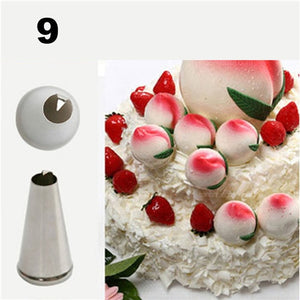 30 styles Cake Nozzle Stainless Steel