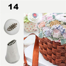 Load image into Gallery viewer, 30 styles Cake Nozzle Stainless Steel

