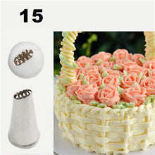 Load image into Gallery viewer, 30 styles Cake Nozzle Stainless Steel
