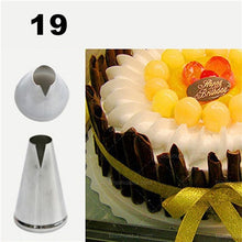 Load image into Gallery viewer, 30 styles Cake Nozzle Stainless Steel
