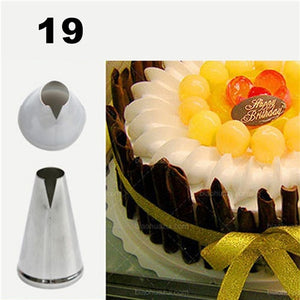30 styles Cake Nozzle Stainless Steel