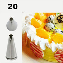 Load image into Gallery viewer, 30 styles Cake Nozzle Stainless Steel
