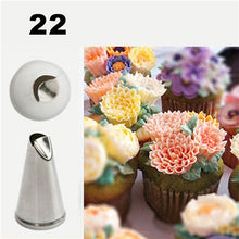 Load image into Gallery viewer, 30 styles Cake Nozzle Stainless Steel
