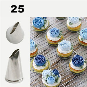30 styles Cake Nozzle Stainless Steel