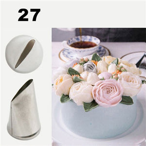 30 styles Cake Nozzle Stainless Steel