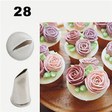 Load image into Gallery viewer, 30 styles Cake Nozzle Stainless Steel
