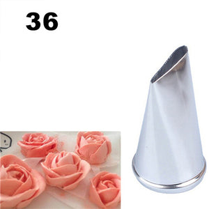 30 styles Cake Nozzle Stainless Steel