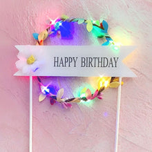 Load image into Gallery viewer, 1Pcs Flower Wreath Cake
