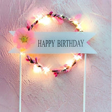 Load image into Gallery viewer, 1Pcs Flower Wreath Cake
