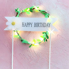 Load image into Gallery viewer, 1Pcs Flower Wreath Cake
