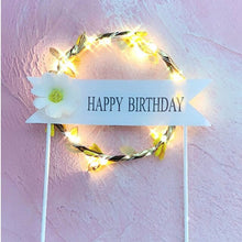 Load image into Gallery viewer, 1Pcs Flower Wreath Cake
