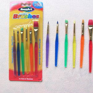 6 pcs/set Creamy Toner Paint Pen Brush