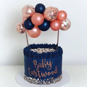 Birthday Balloon Cake
