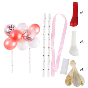 Birthday Balloon Cake