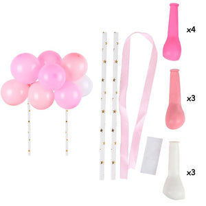 Birthday Balloon Cake