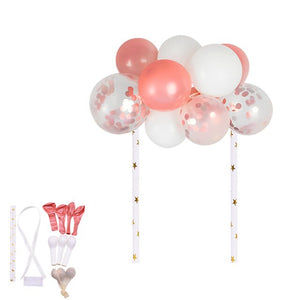 5inch Balloon Cake Topper Set Birthday Party Decoration Cake