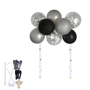 5inch Balloon Cake Topper Set Birthday Party Decoration Cake