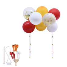 Load image into Gallery viewer, 5inch Balloon Cake Topper Set Birthday Party Decoration Cake
