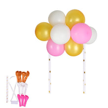 Load image into Gallery viewer, 5inch Balloon Cake Topper Set Birthday Party Decoration Cake
