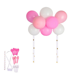 5inch Balloon Cake Topper Set Birthday Party Decoration Cake