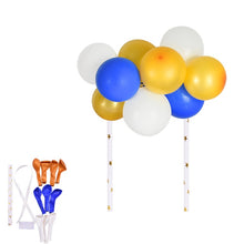 Load image into Gallery viewer, 5inch Balloon Cake Topper Set Birthday Party Decoration Cake
