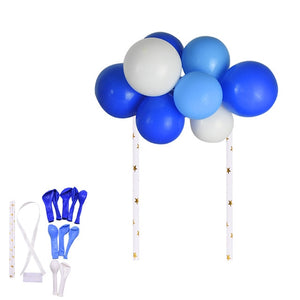 5inch Balloon Cake Topper Set Birthday Party Decoration Cake