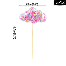 Load image into Gallery viewer, Rose Gold Confetti Balloon
