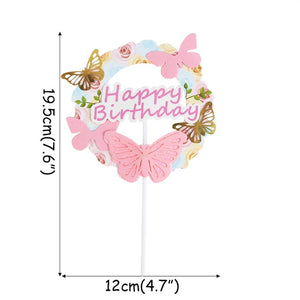 Rose Gold Confetti Balloon