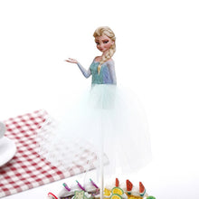 Load image into Gallery viewer, 1pcs Cartoon Princess Birthday Party Decoration Kid Cupcake
