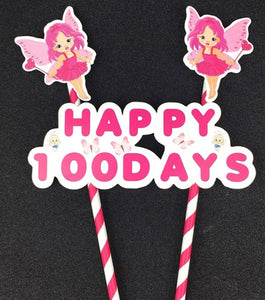 1set Happy Birthday Mickey Mouse Cartoon Cake