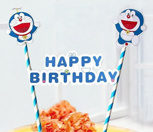 1set Happy Birthday Mickey Mouse Cartoon Cake