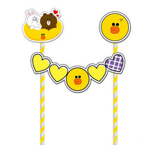 Load image into Gallery viewer, 1set Happy Birthday Mickey Mouse Cartoon Cake
