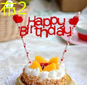 1set Happy Birthday Mickey Mouse Cartoon Cake