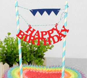 1set Happy Birthday Mickey Mouse Cartoon Cake