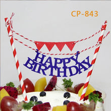 Load image into Gallery viewer, 1set Happy Birthday Mickey Mouse Cartoon Cake
