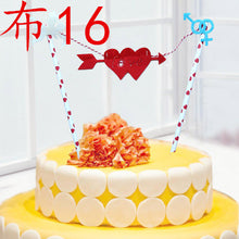 Load image into Gallery viewer, 1set Happy Birthday Mickey Mouse Cartoon Cake

