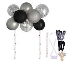 Load image into Gallery viewer, Balloon Garland  Cake Toppers
