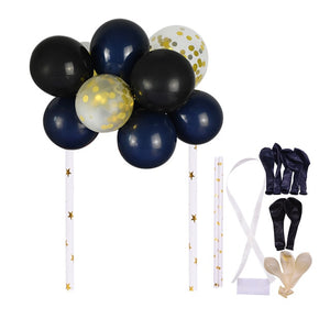 Balloon Garland  Cake Toppers