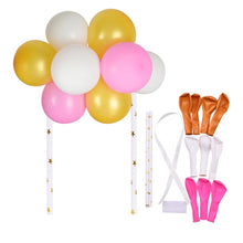 Load image into Gallery viewer, Balloon Garland  Cake Toppers

