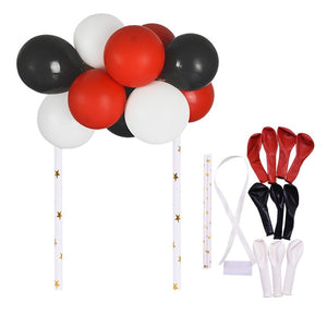 Balloon Garland  Cake Toppers