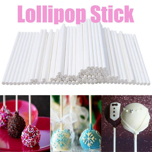 Lollipop Stick Food-Grade Plastic Pop Sucker Sticks