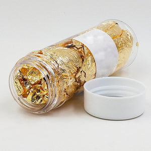 TTLIFE 1PCS Edible Grade Genuine Gold