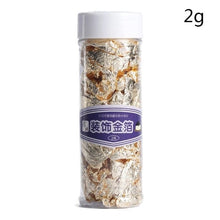 Load image into Gallery viewer, TTLIFE 1PCS Edible Grade Genuine Gold
