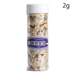 TTLIFE 1PCS Edible Grade Genuine Gold
