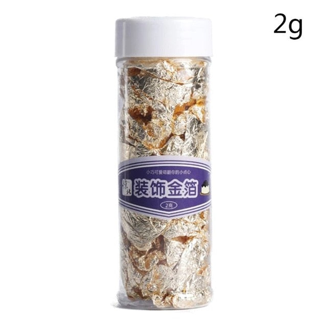 TTLIFE 1PCS Edible Grade Genuine Gold