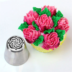 Cake Decorating Nozzles Stainless Steel